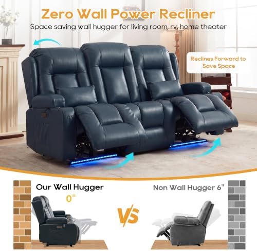 IPKIG 2-Piece Power Recliner Sofa Set - Image 5