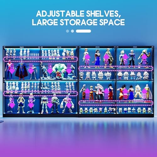AMERLIFE 75-Inch RGB Display Cabinet - Image 4