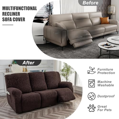 Recliner Sofa Covers Sectional Couch Cover - Image 5