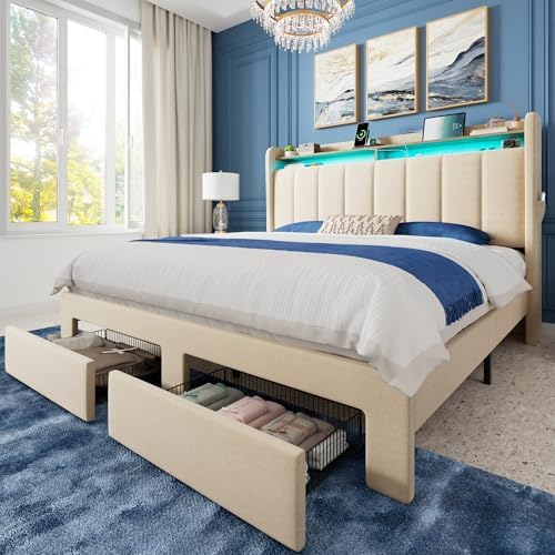 Allewie Full Size Bed Frame by Allewie