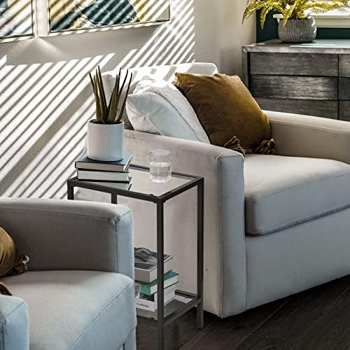 HOMSHO Side Tables Set of 2 - Image 4