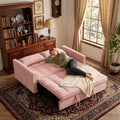 Eafurn 3-in-1 Convertible Loveseat Pull Out Couch Bed by EAFURN