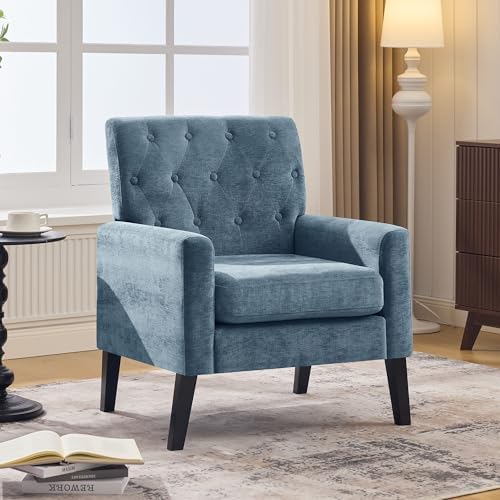 Mid Century Modern Accent Chairs, or Waiting Room by Abbrevi