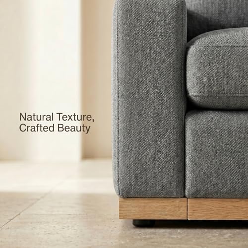 Sunny Heart 86" Modern Loveseat Sofa - Image 7