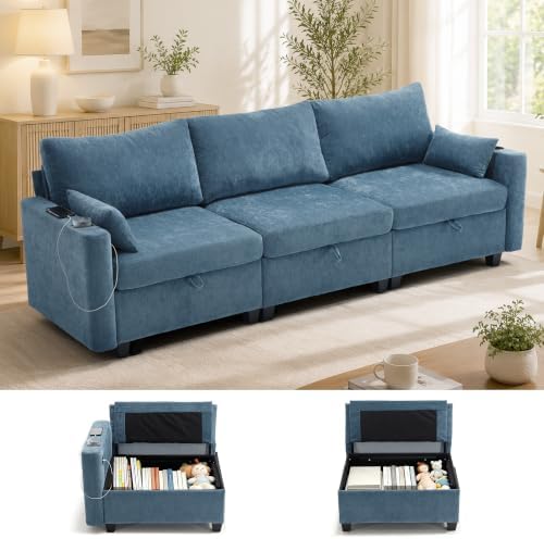 110" Modular Sectional Couch by VBONDA