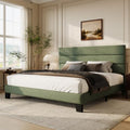 WEEWAY King Size Fabric Bed Frame by WEEWAY