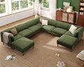 Cloud Sectional Couches for Living Room, Modular Sectional Sofa by CUGOAO