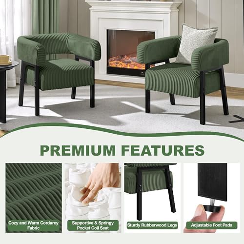 Yaheetech Accent Living Room Chair - Image 3