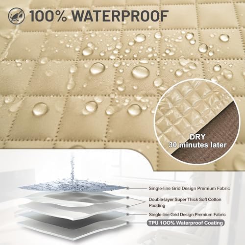 Waterproof Sectional Reclining Couch Covers L Shaped Recliner Sectional Sofa - Image 4