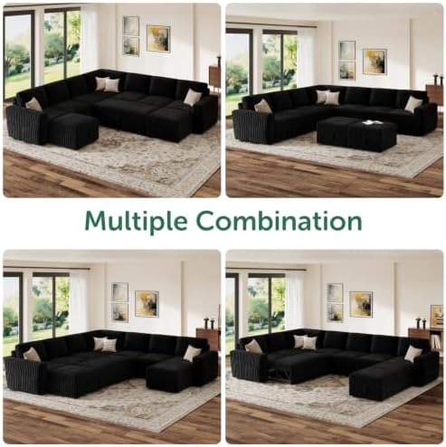 HONBAY Modular Sectional Sleeper Sofa - Image 6