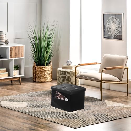 AmasSmile Ottoman with Storage - Image 5