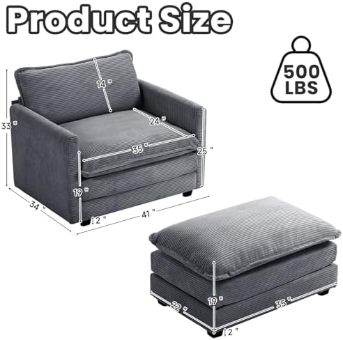 Convertible Sectional Couch - Image 2