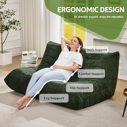 Hobestluk Large Bean Bag Chairs - Image 5