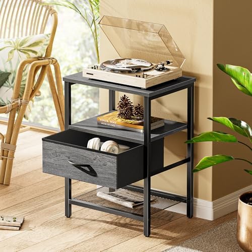 Huuger Nightstand Set of 2, Night Stand - Image 2