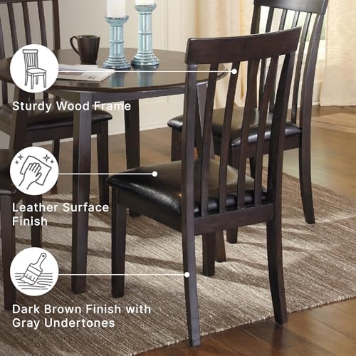 Signature Design by Ashley Hammis Dining Chair, Dark Brown - Image 4