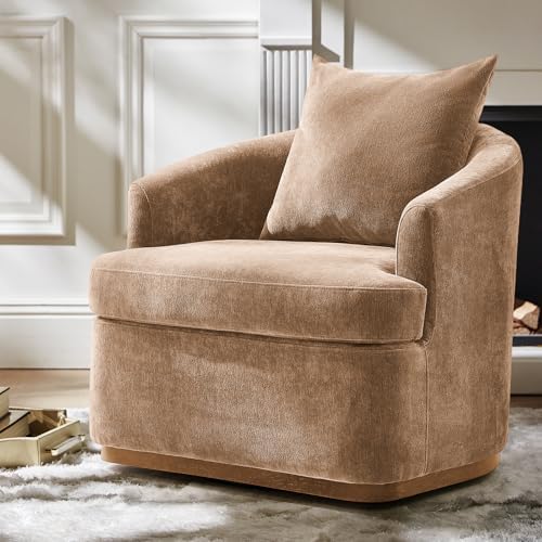 HULALA HOME Modern Swivel Accent Chair by HULALAHOME
