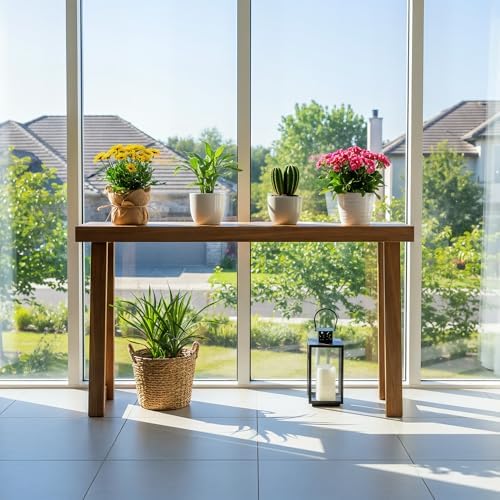 Plank+Beam Classic Console Table, 56 Inch - Image 5