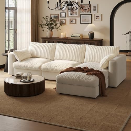99" Cloud Modular Sectional Sofa by Quenvo