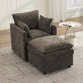 30" Cloud Modular Single Sofa Chair by Abbrevi