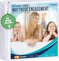Utopia Bedding Waterproof Mattress Protector Queen Size, Zippered Mattress by UTOPIABEDDING