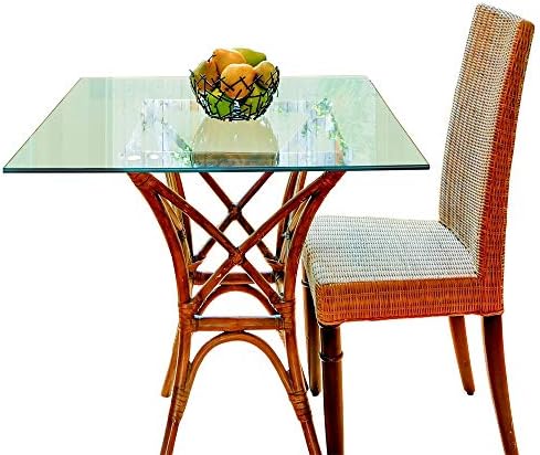 Dulles Glass 30 inch Square Glass Table Top - Image 6