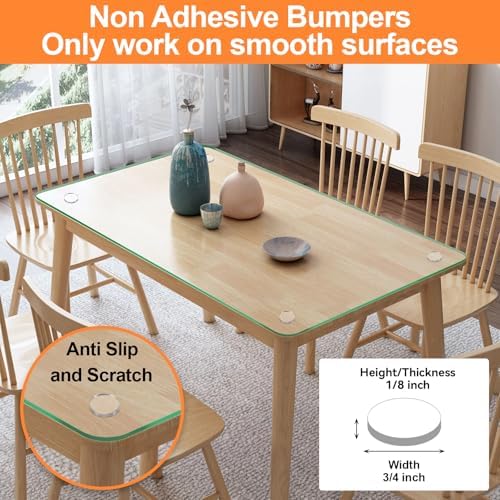 Glass Table Top Anti Slip Pads-Glass Table Top Bumpers - Image 2