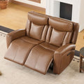 CHITA Zero Gravity Leather Power Reclining Sofa by Unknown