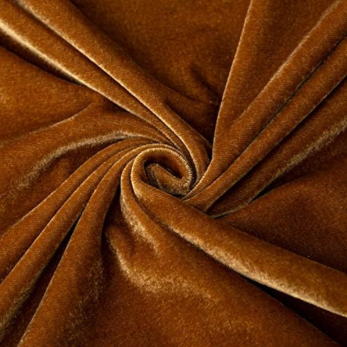 Glory Season Velvet Throw Pillow Cover Soft Decorative Luxurious Solid Square - Image 3