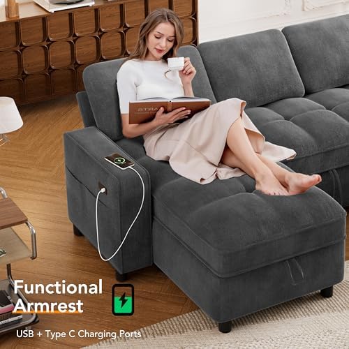 Sunny Heart Pull Out Sofa Bed - Image 6