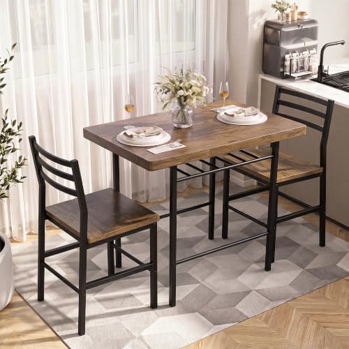 Shahoo 3-Piece Dining Table Set - Image 2