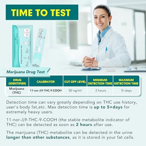Easy@Home 15 Pack Marijuana Drug Test Kit - Image 4