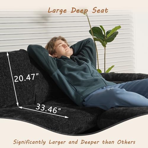 EASE MOOSE Boneless Couches for Living Room, Modular Sectional Sofa - Image 4