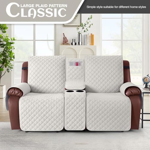KinCam 100% Waterproof Loveseat Recliner Cover - Image 2