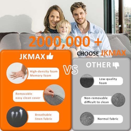 JKMAX Queen Size Folding Sofa Bed - 4 in 1 Convertible Sleeper Chair - High - Image 5