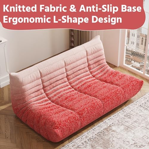 Big Adults Bean Bag Chairs Comfy Fireside BeanBag Couch Togo Sofa - Image 6