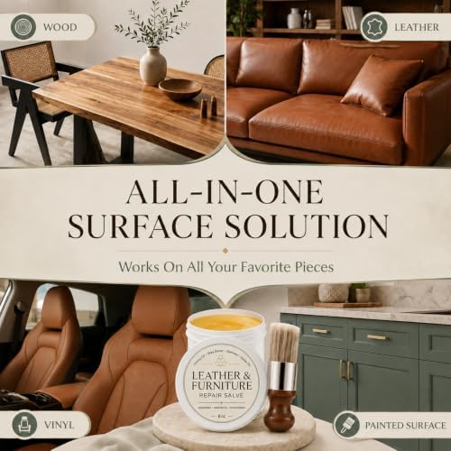 Wood & Leather Furniture Repair Salve - Image 6