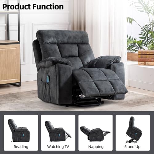 CANMOV Power Lift Recliner Chair - Image 3