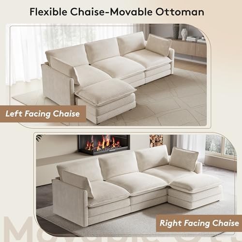 ROWHY 104'' Modular Sectional Cloud Couch - Image 6