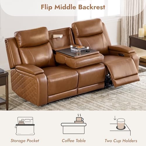 Watson & Whitely Zero Gravity Power Reclining Sofa & Loveseat Set - Image 4