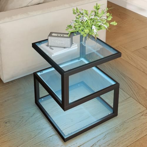 3-Tier Floating Side Table - Image 3