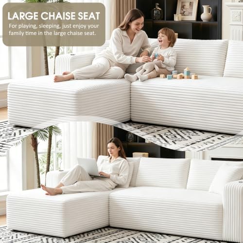 Cloud Sectional Boneless Couches - Image 3