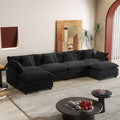 Hanherry Modular Sectional Sofa, Cloud Couch by Hanherry