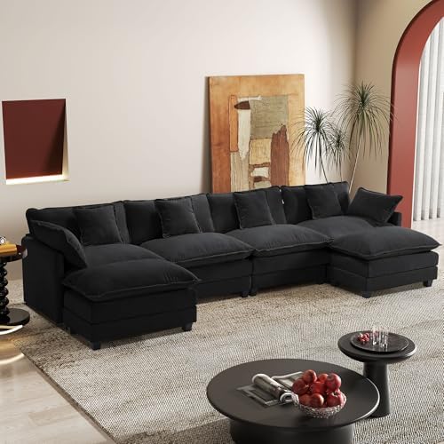 Hanherry Modular Sectional Sofa, Cloud Couch by Hanherry