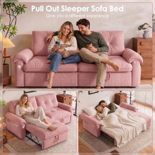 Queen Sleeper Sofa Bed - Image 3