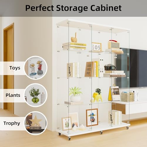 LFT HUIMEI2Y 12-Shelf Glass Display Cabinet - Image 6