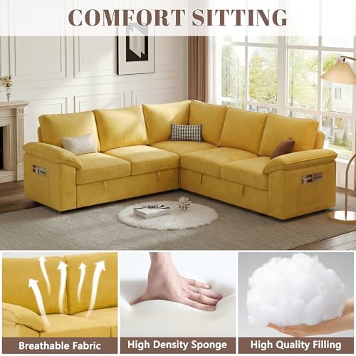 85'' Modular Sectional Sofa - Image 5