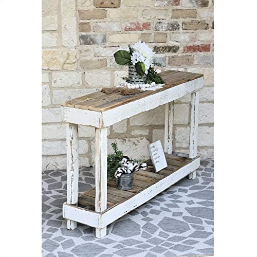 Mcchristian 46" Solid Console Table, Reclaimed Wood, Pine Top by Unknown
