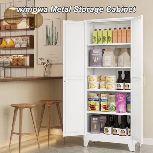 winiowa Metal Pantry Cabinet - Image 3