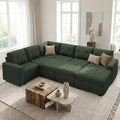HONBAY 111.4'' Modular Sectional Sleeper Sofa by HONBAY