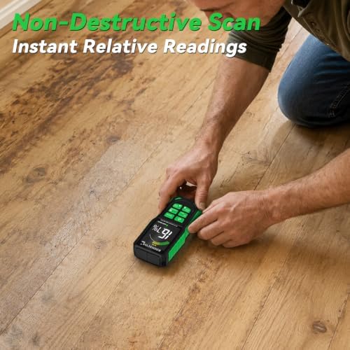 RDINSCOS Pinless Moisture Meter - Image 2